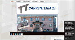 Desktop Screenshot of carpenteria2t.com