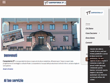 Tablet Screenshot of carpenteria2t.com